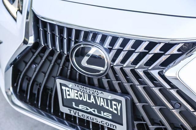 new 2025 Lexus ES 350 car, priced at $49,135