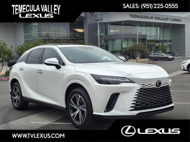 new 2025 Lexus RX 350 car, priced at $55,629