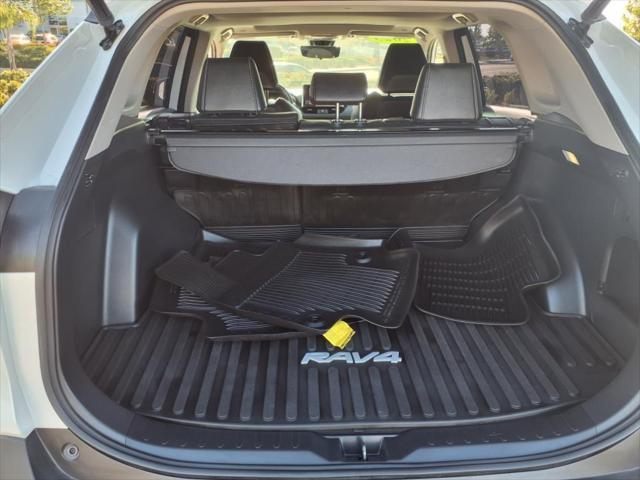 used 2023 Toyota RAV4 car, priced at $36,495