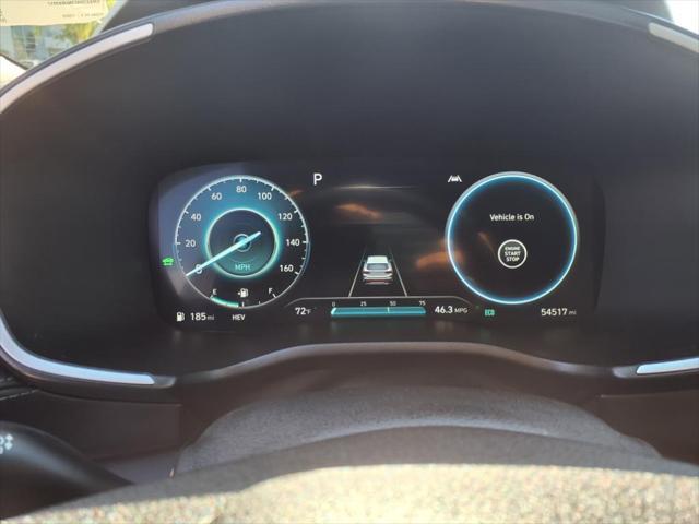 used 2022 Hyundai Santa Fe car, priced at $28,995