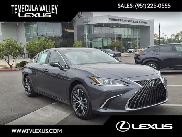 new 2025 Lexus ES 300h car, priced at $49,814
