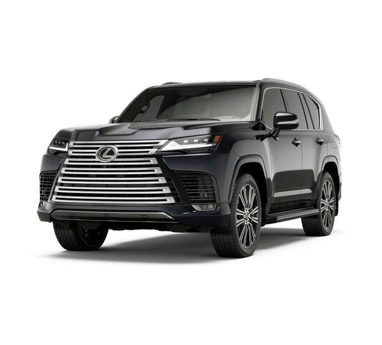 new 2025 Lexus LX 600 car, priced at $120,807