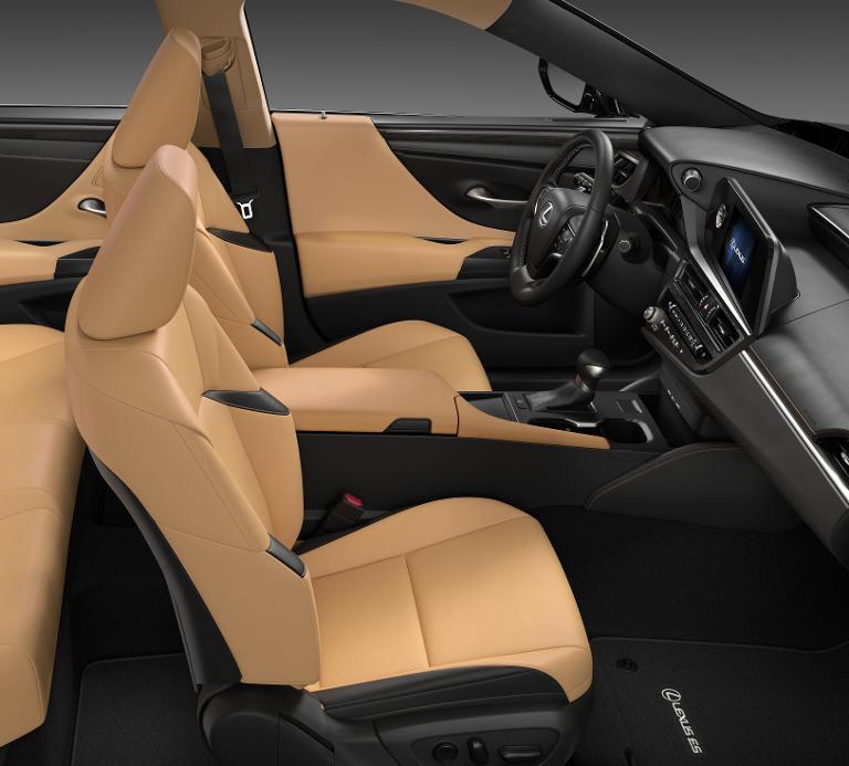 new 2025 Lexus ES 350 car, priced at $43,635