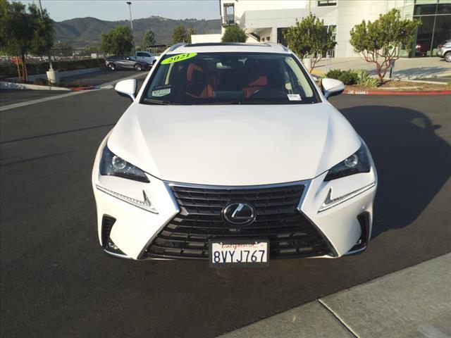 used 2021 Lexus NX 300 car, priced at $32,903