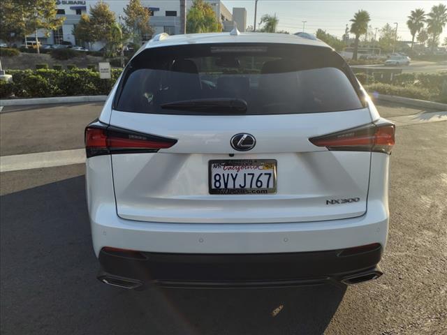 used 2021 Lexus NX 300 car, priced at $32,903