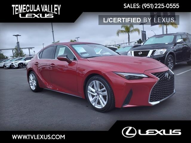 used 2021 Lexus IS 300 car, priced at $31,495