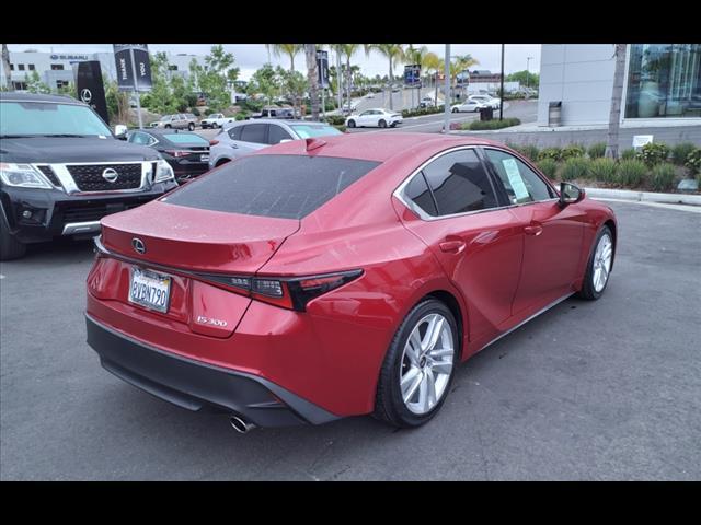 used 2021 Lexus IS 300 car, priced at $32,478