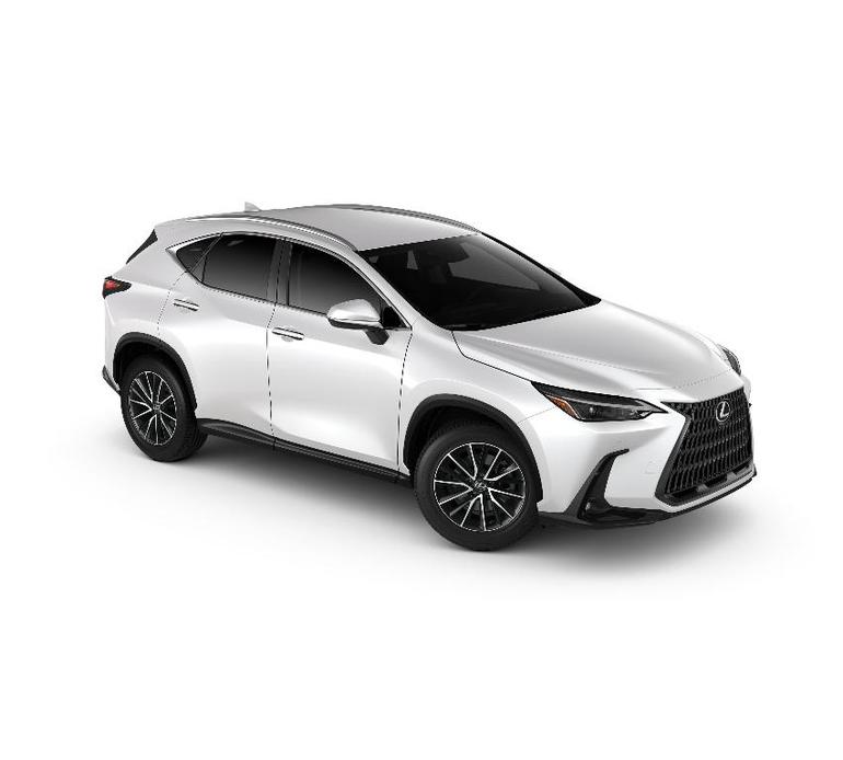 new 2025 Lexus NX 350h car, priced at $50,100