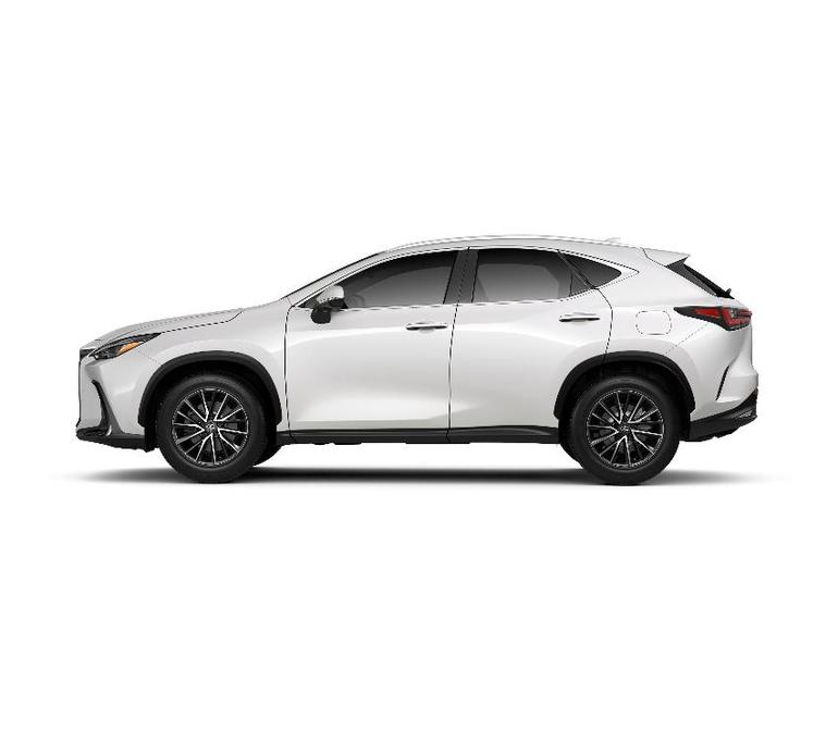 new 2025 Lexus NX 350h car, priced at $50,100