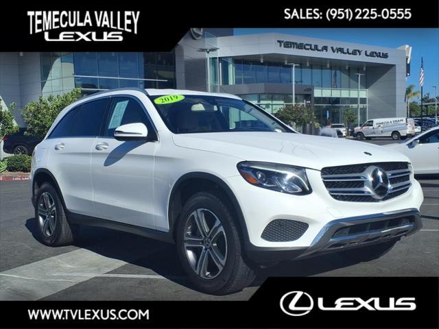 used 2019 Mercedes-Benz GLC 300 car, priced at $18,249