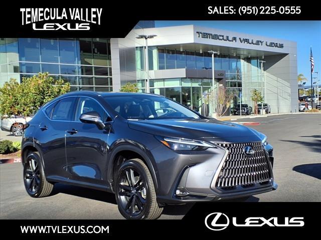 new 2025 Lexus NX 450h+ car, priced at $66,520