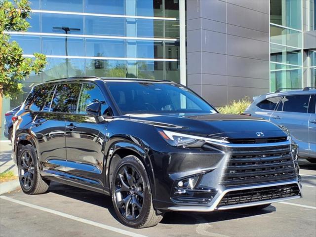 new 2025 Lexus TX 500h car, priced at $74,589