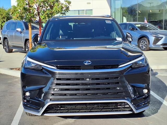 new 2025 Lexus TX 500h car, priced at $74,589