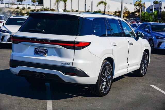 new 2026 Lexus TX 350 car, priced at $66,492