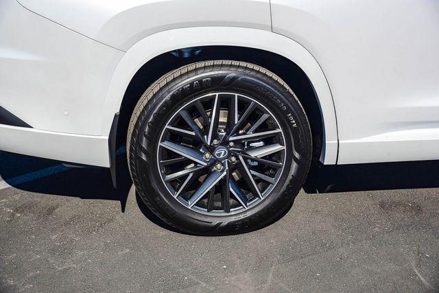 new 2026 Lexus TX 350 car, priced at $66,492