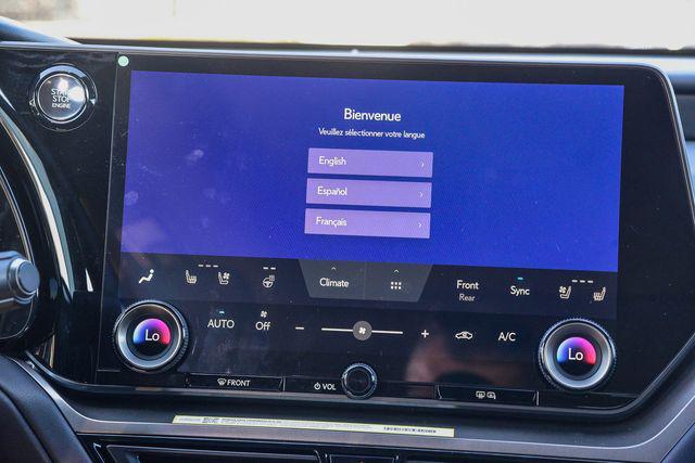 new 2026 Lexus TX 350 car, priced at $66,492