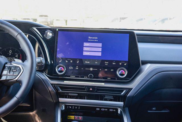 new 2026 Lexus TX 350 car, priced at $66,492