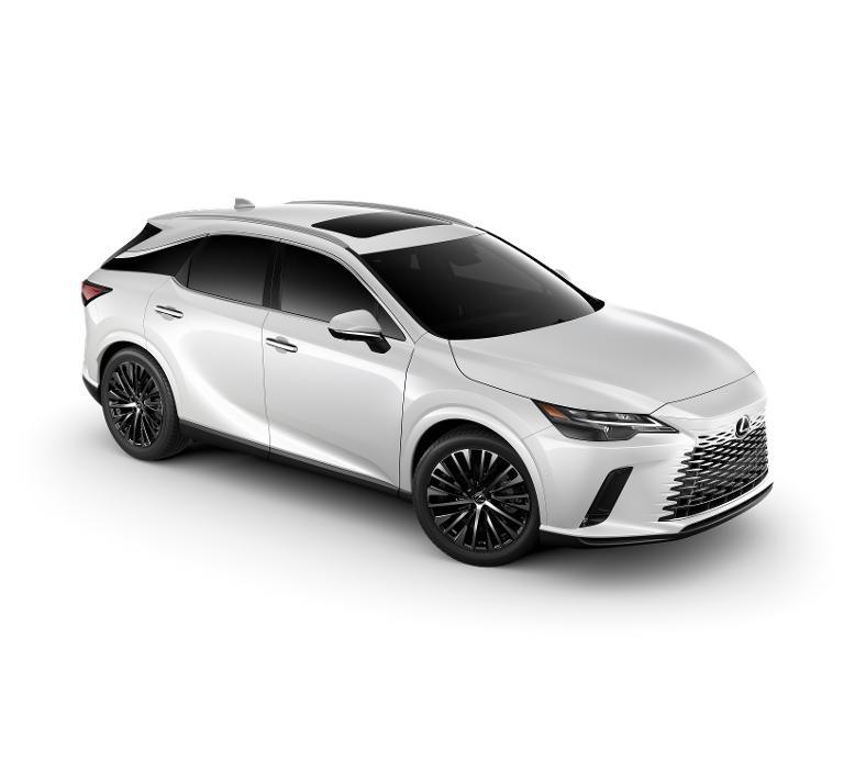 new 2024 Lexus RX 350h car, priced at $62,970