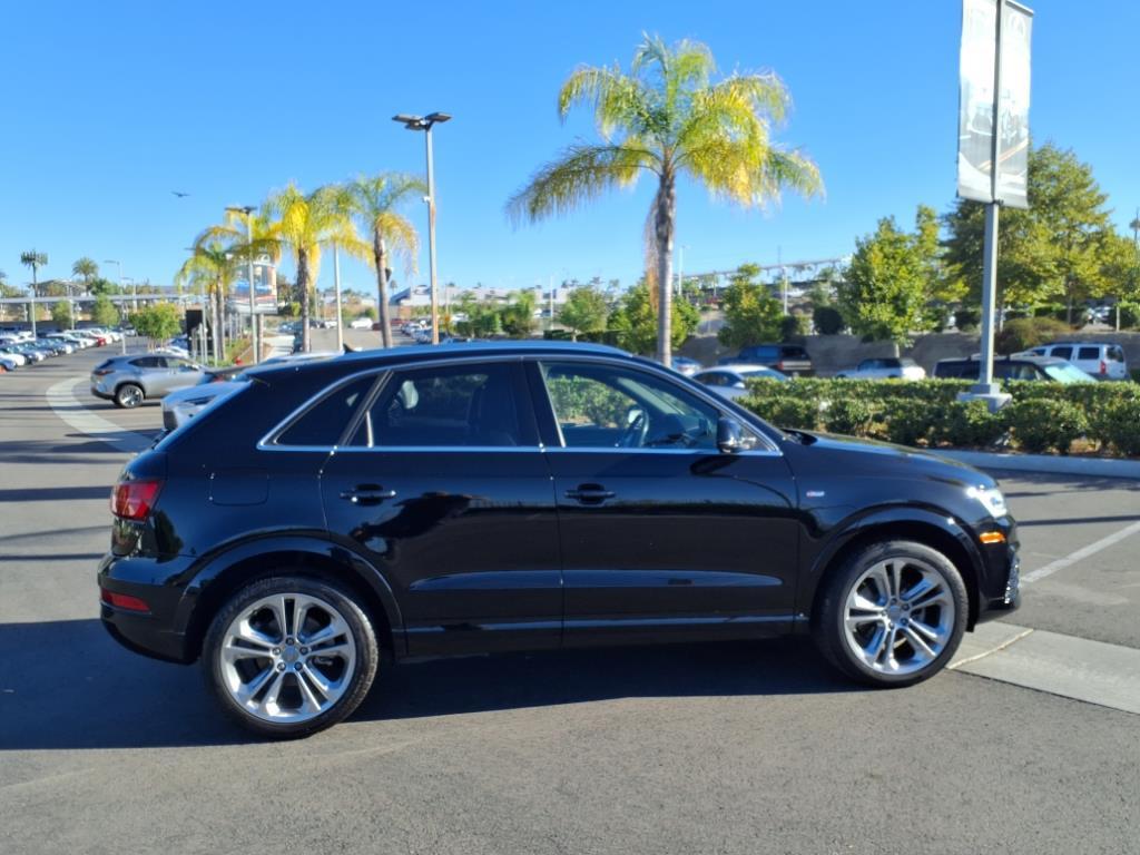 used 2018 Audi Q3 car, priced at $14,295