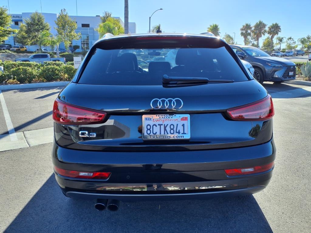 used 2018 Audi Q3 car, priced at $14,295
