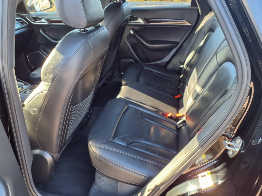 used 2018 Audi Q3 car, priced at $14,295