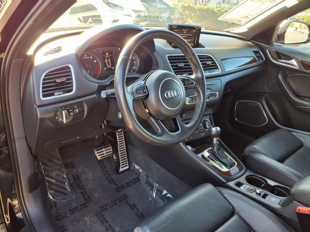 used 2018 Audi Q3 car, priced at $14,295