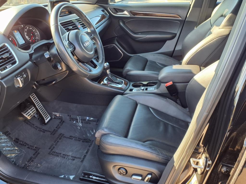used 2018 Audi Q3 car, priced at $14,295