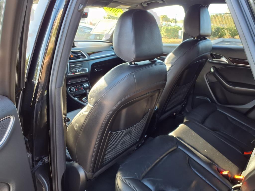 used 2018 Audi Q3 car, priced at $14,295
