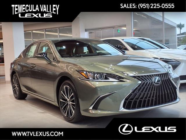 new 2025 Lexus ES 300h car, priced at $48,799
