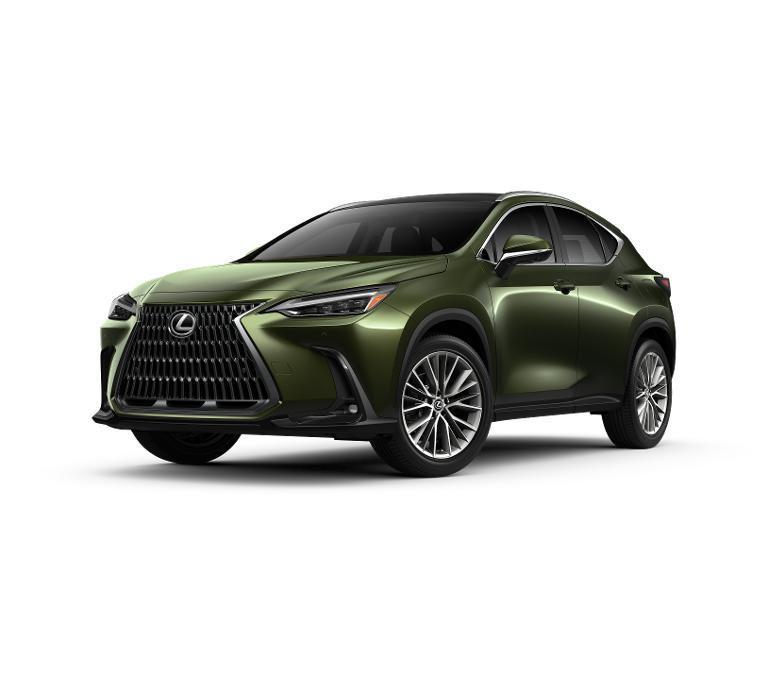 new 2025 Lexus NX 350h car, priced at $57,155