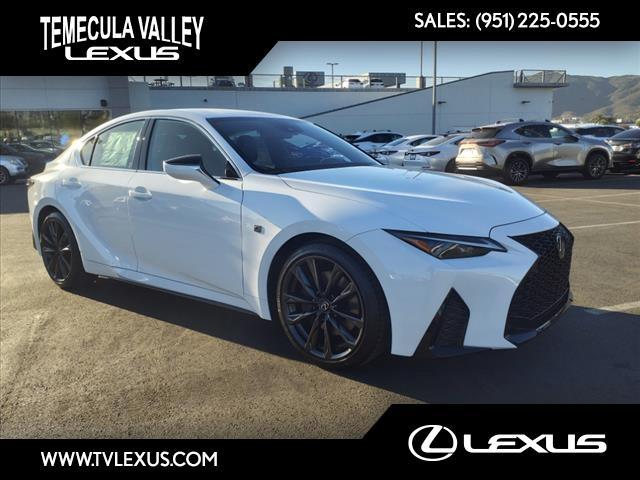 new 2024 Lexus IS 300 car, priced at $44,590