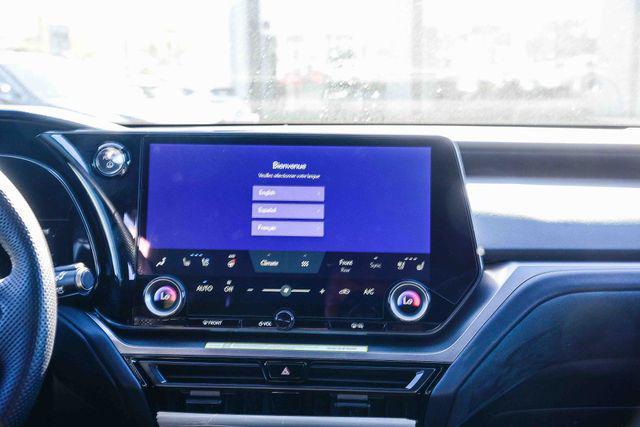 new 2026 Lexus TX 500h car, priced at $76,372