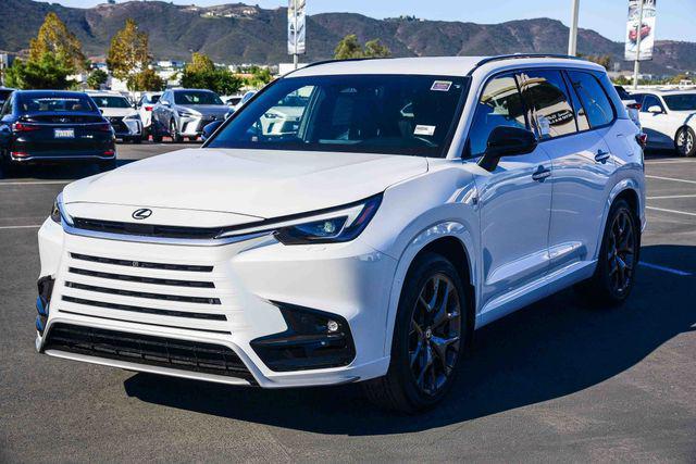 new 2026 Lexus TX 500h car, priced at $76,372