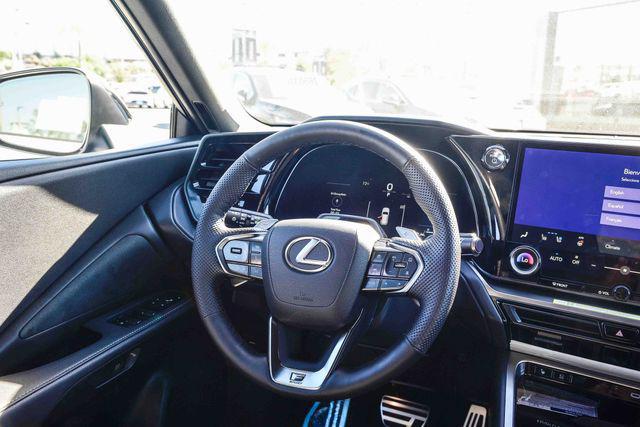 new 2026 Lexus TX 500h car, priced at $76,372