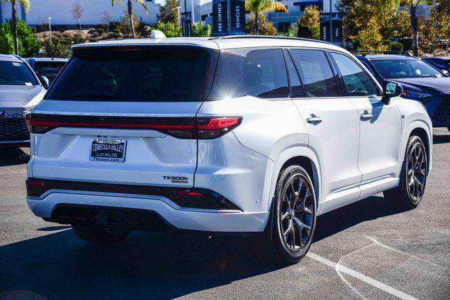 new 2026 Lexus TX 500h car, priced at $76,372