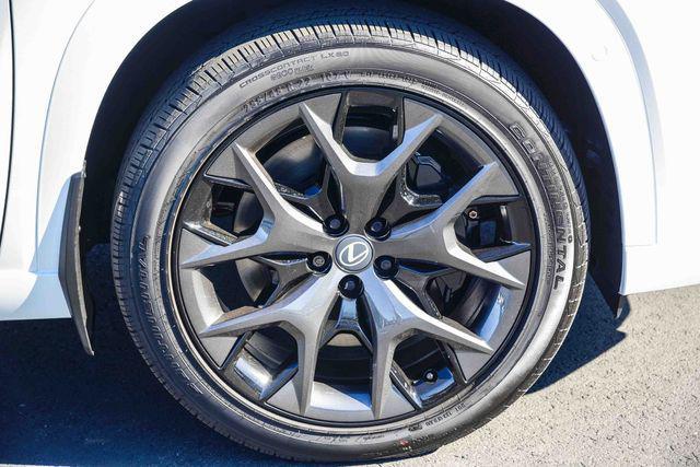 new 2026 Lexus TX 500h car, priced at $76,372