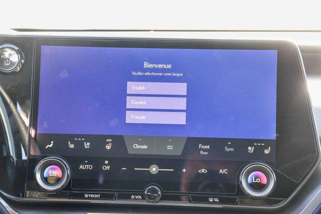 new 2026 Lexus TX 500h car, priced at $76,372