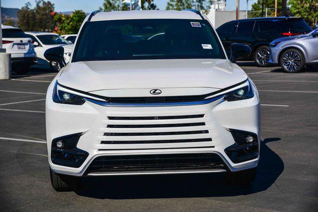 new 2026 Lexus TX 500h car, priced at $76,372