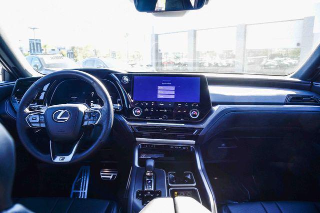 new 2026 Lexus TX 500h car, priced at $76,372