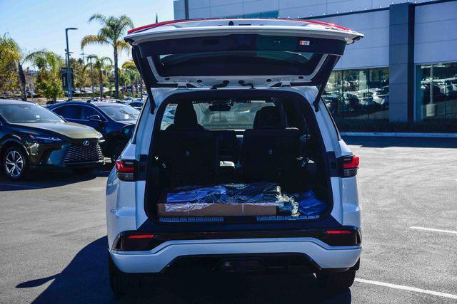 new 2026 Lexus TX 500h car, priced at $76,372