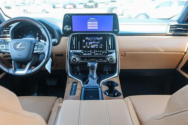 new 2025 Lexus LX 600 car, priced at $120,089