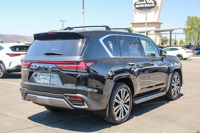 new 2025 Lexus LX 600 car, priced at $120,089