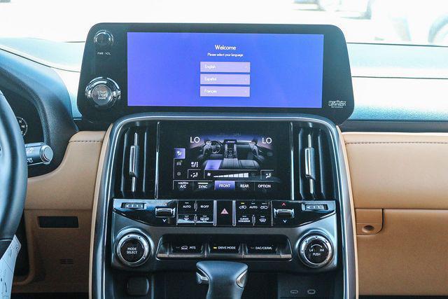 new 2025 Lexus LX 600 car, priced at $120,089