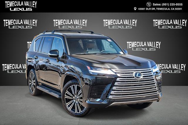 new 2025 Lexus LX 600 car, priced at $120,089