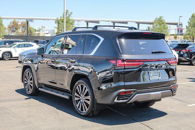 new 2025 Lexus LX 600 car, priced at $120,089