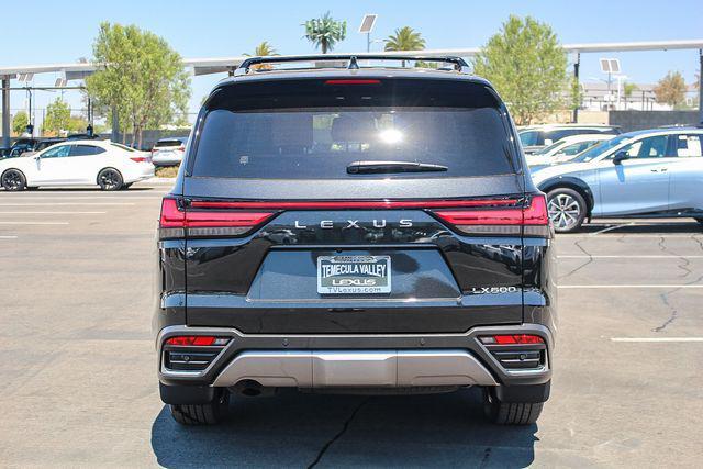 new 2025 Lexus LX 600 car, priced at $120,089