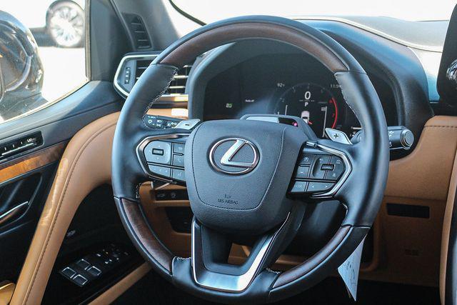 new 2025 Lexus LX 600 car, priced at $120,089