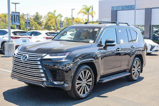 new 2025 Lexus LX 600 car, priced at $120,089