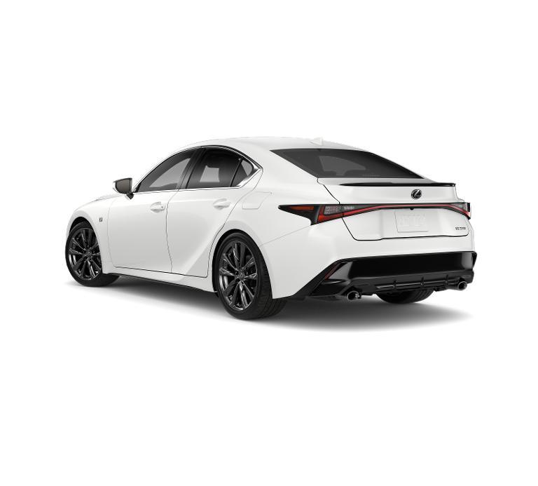 new 2024 Lexus IS 350 car, priced at $48,135