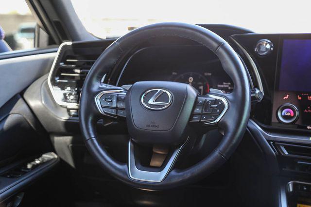 used 2025 Lexus TX 350 car, priced at $56,799